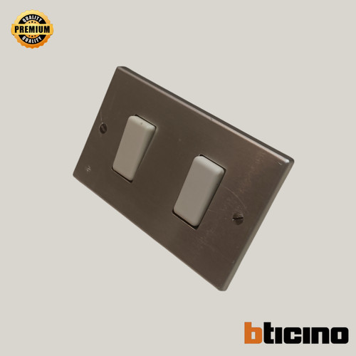 Kit interruttore pulsante luce - kit,