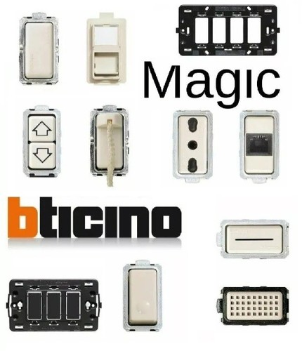 Bticino serie magic 5003 5001 - bticino,